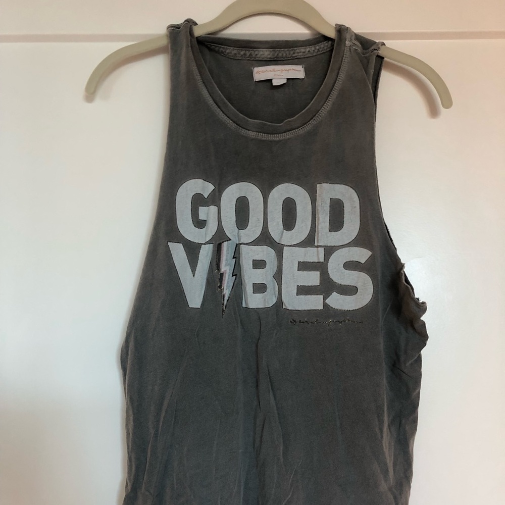 Spiritual Gangster “good vibes” tank